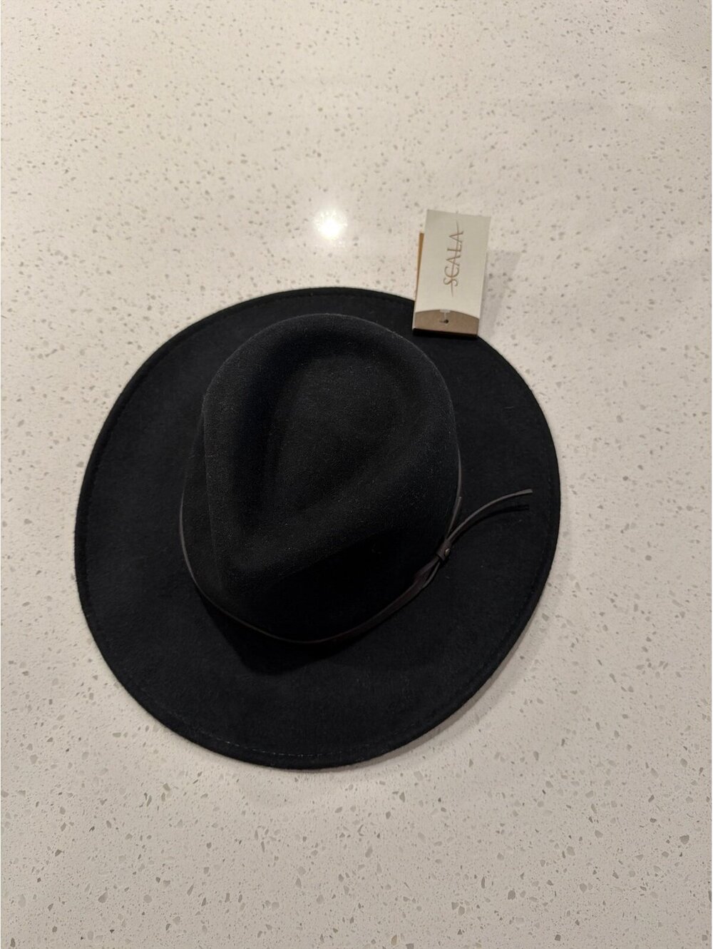 Scala Wool Felt Crushable Hat BNWT